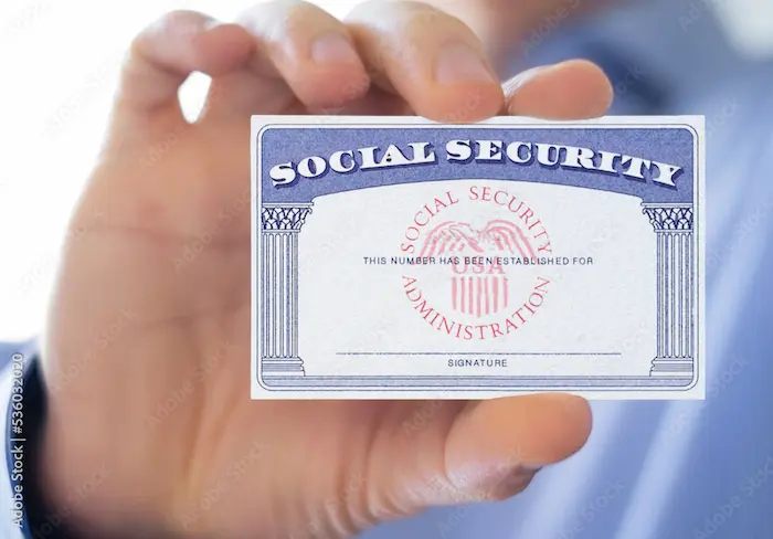 Free replacement social security card