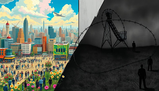 Political polarization in America