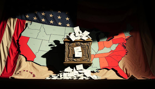 What happens if the Electoral College is tied