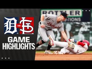 Tigers vs. Cardinals: An In-Depth Analysis of the 5/19/25 Game Highlights