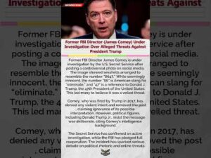 Decoding James Comey: An In-Depth Analysis of His Impact and Controversies